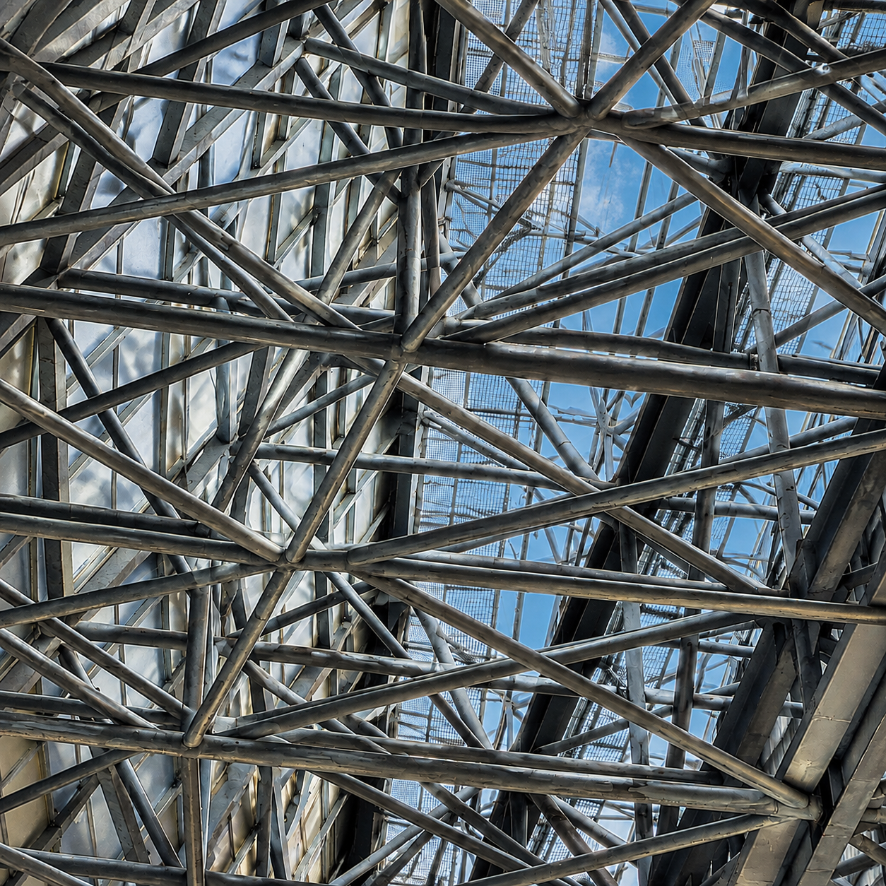 Steel Structure Entrance Gate