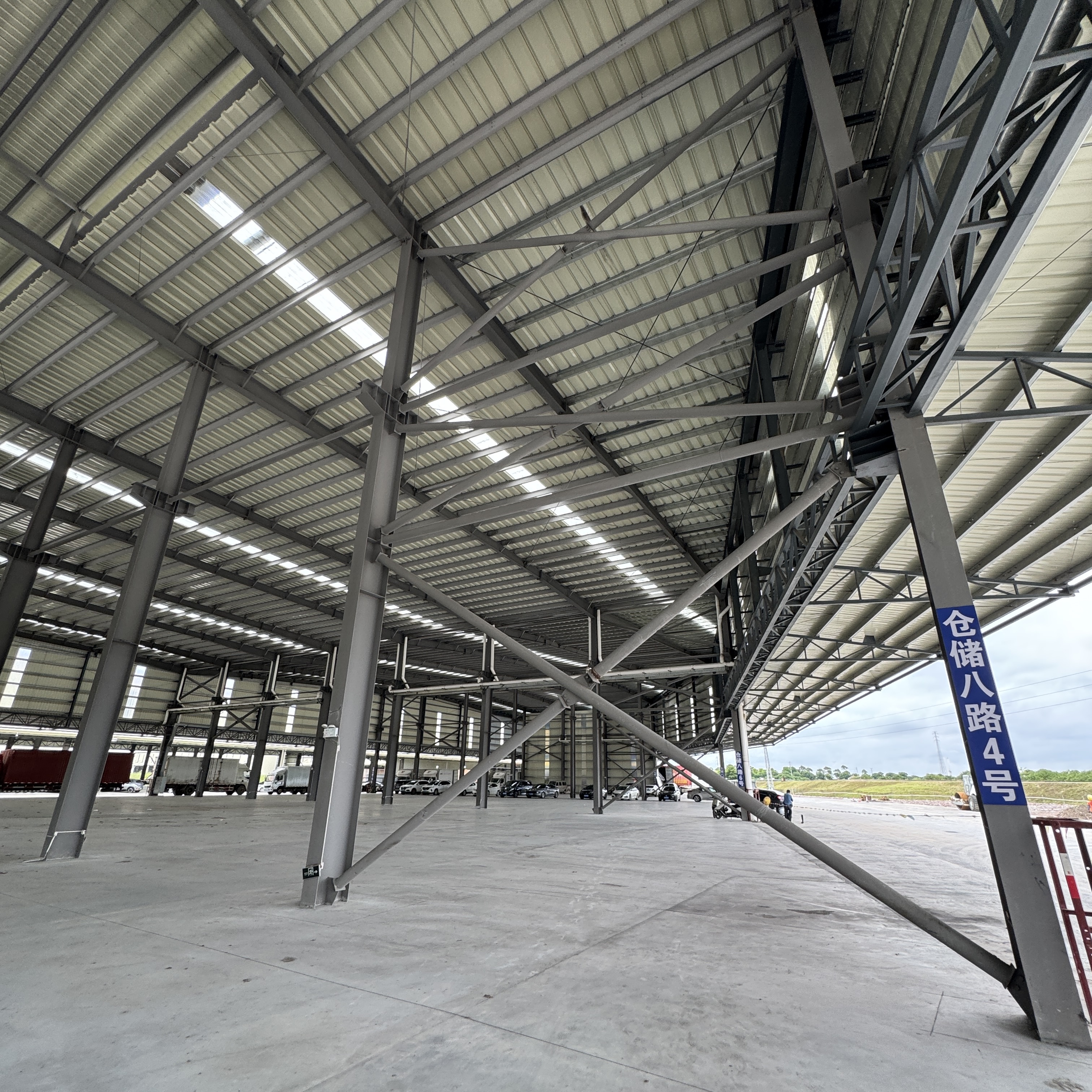 Logistics Warehouse Steel Structure