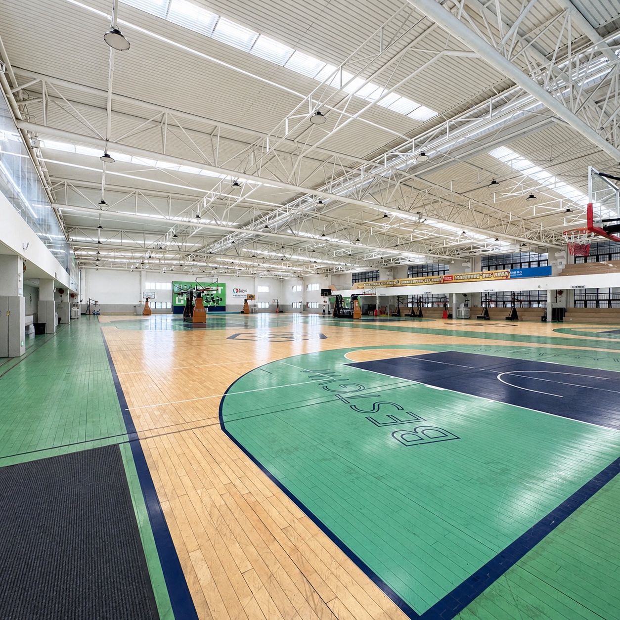 Sports Hall Steel Structure