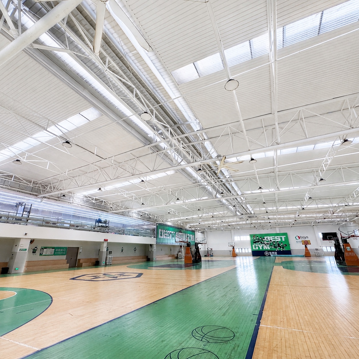 Sports Hall Steel Structure