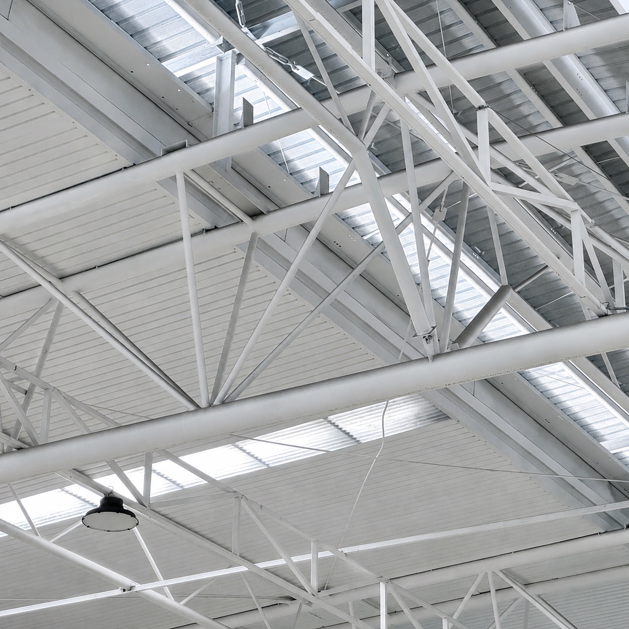 Sports Hall Steel Structure