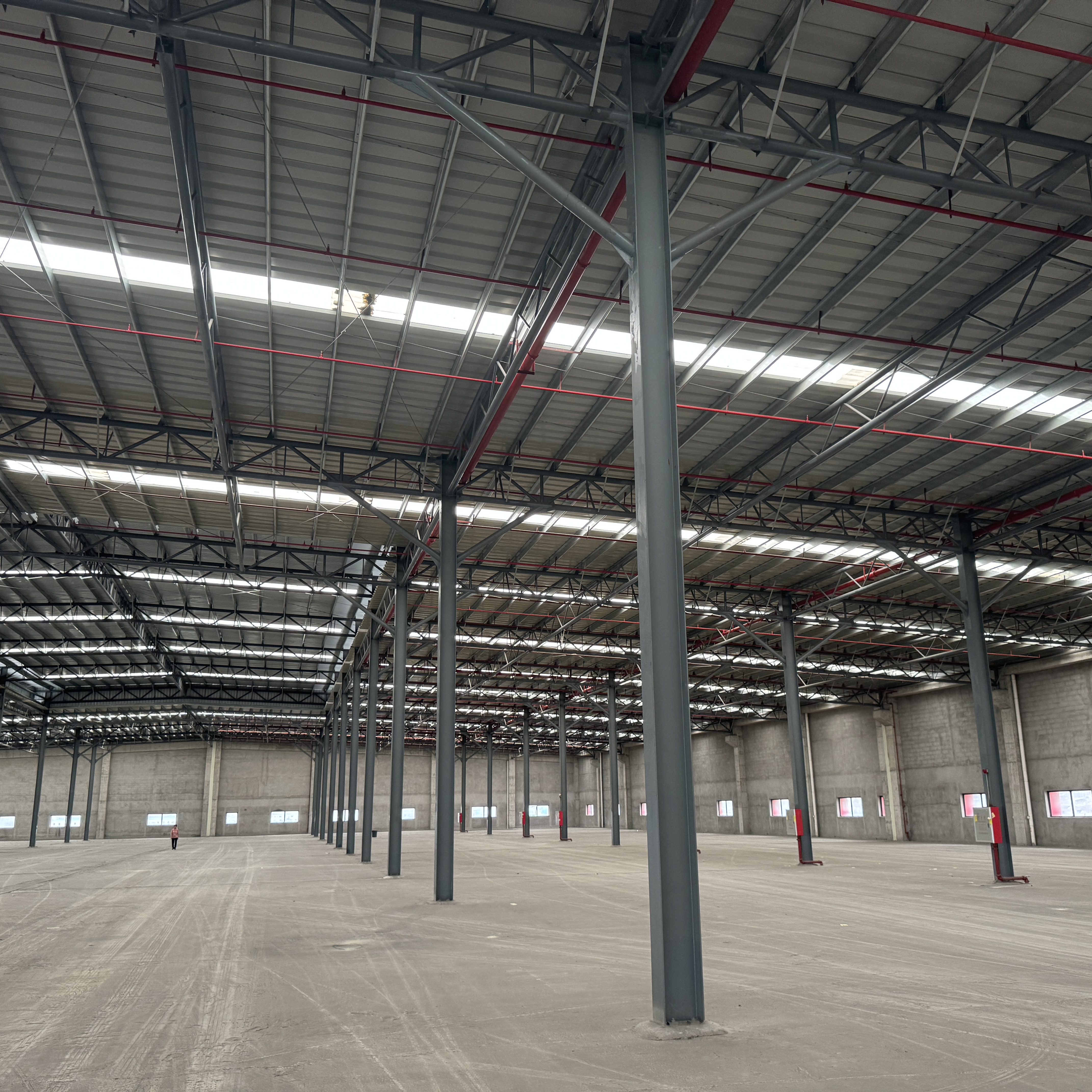 Industrial Plant Steel Buildings