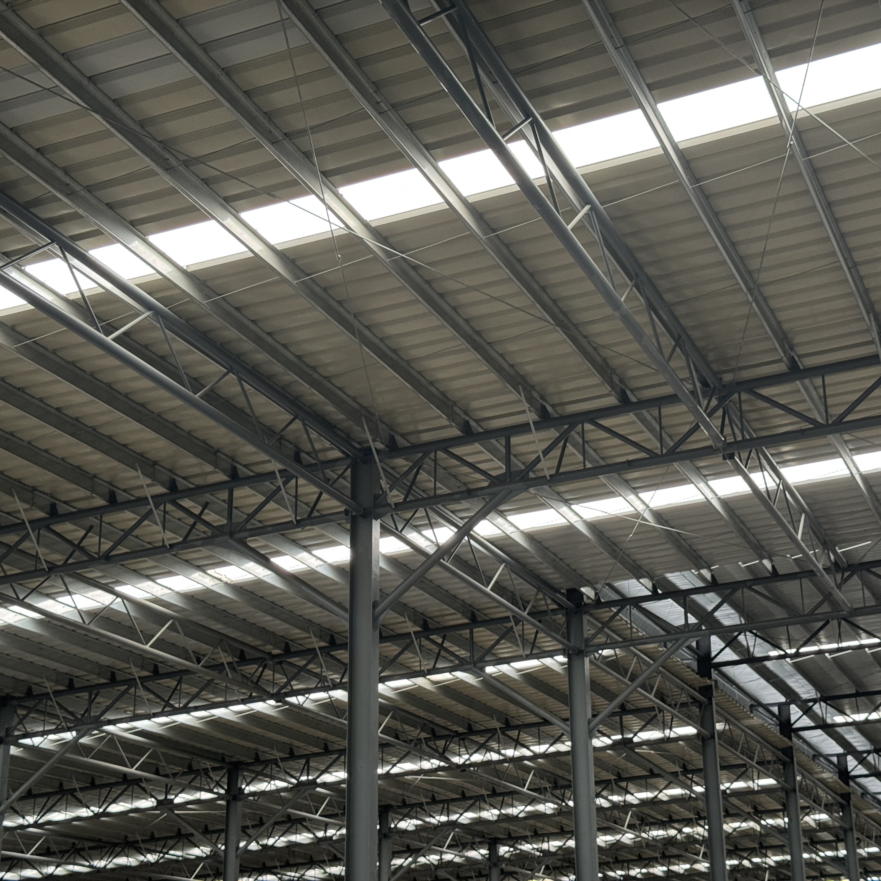 Industrial Plant Steel Buildings