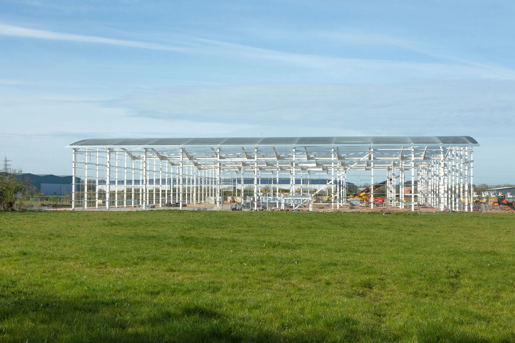 Agricultural Steel Building Solution