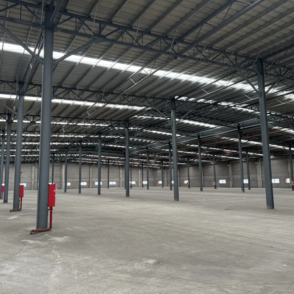 Industrial Plant Steel Buildings